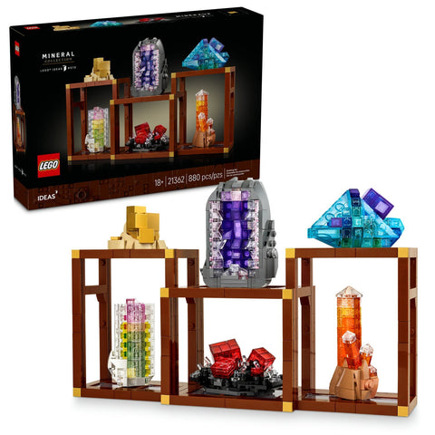 LEGO Mineral Collection 21362