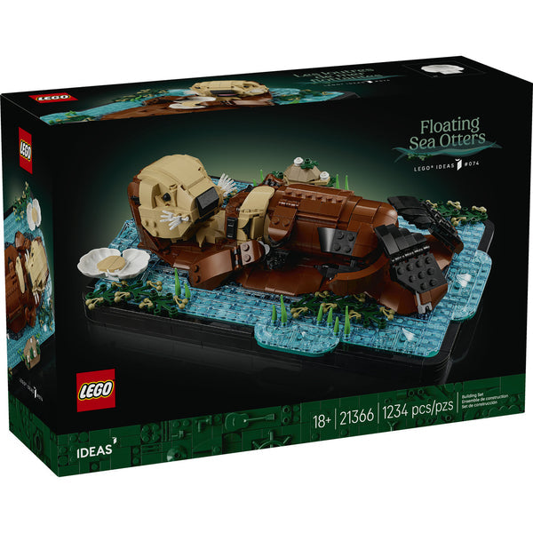 LEGO Floating Sea Otter 21366