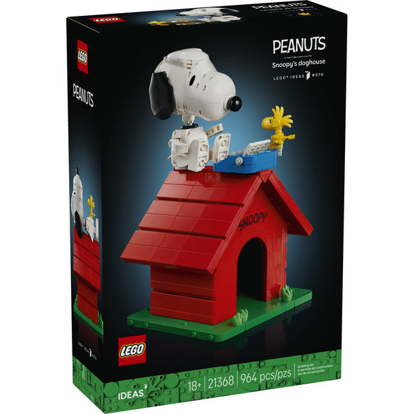LEGO Peanuts: Snoopy's Doghouse 21368
