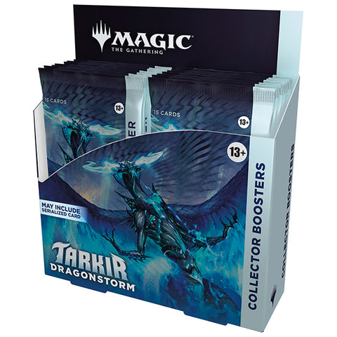 Magic The Gathering: Tarkir Dragonstorm Collector Booster Box