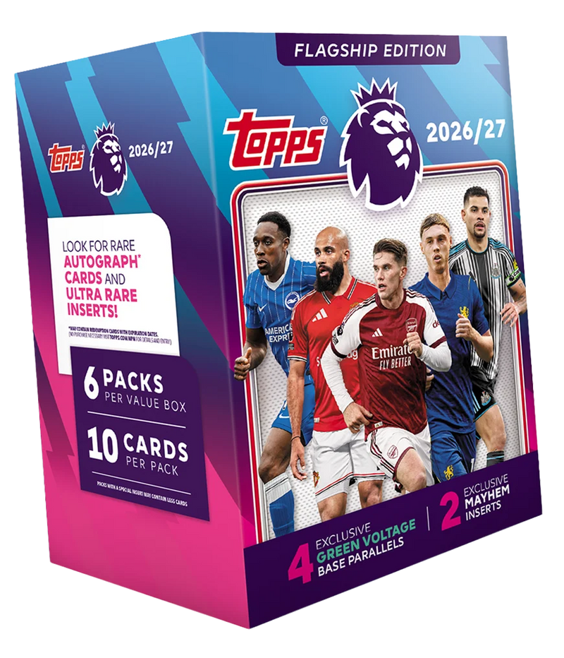 Topps: Topps Flagship Premier League 2026/27 - Value Box
