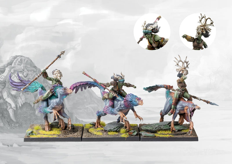 W'adrhun - Raptor Riders