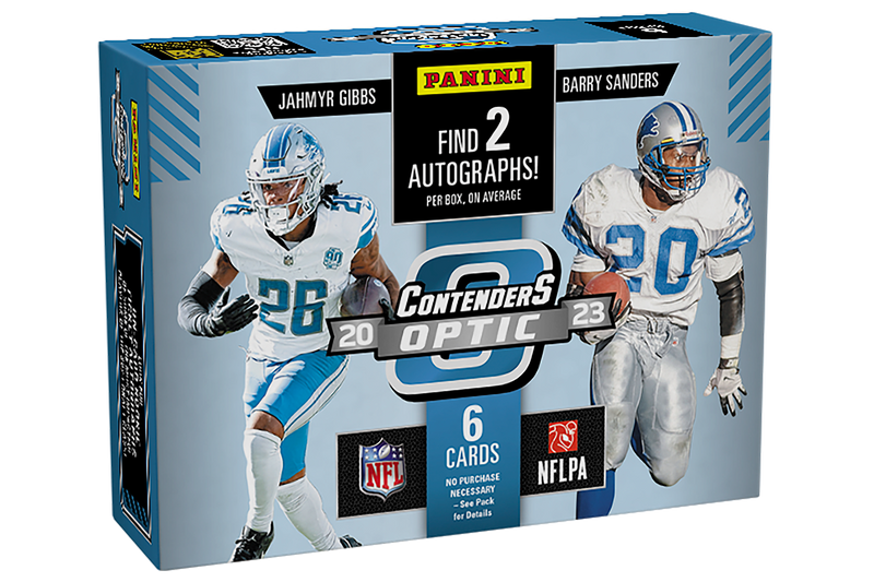 2023 Panini Contenders Optic Football Hobby
