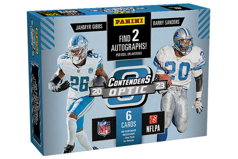 2023 Panini Contenders Optic Football Hobby