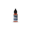 Vallejo True Metallic Metal paint bottle on a white background