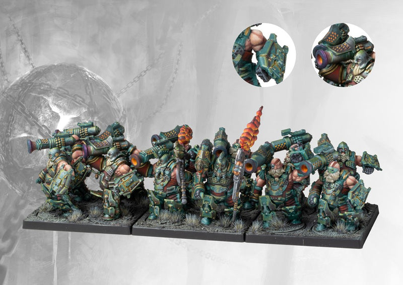 Conquest: Fireforgers - Dweghom