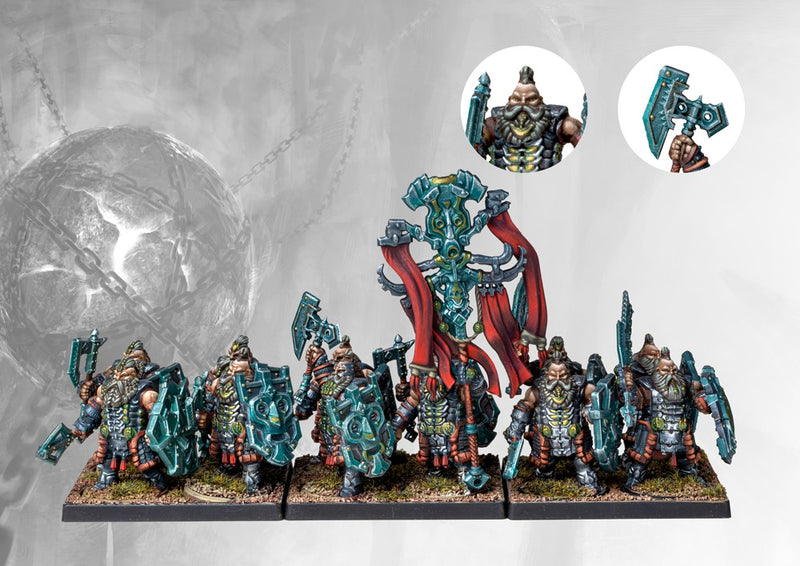 Conquest: (Hold Thanes/Dragonslayers) (Dual Kit) - Dweghom