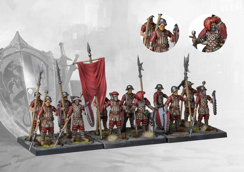 Conquest: Hundred Kingdoms - Militia