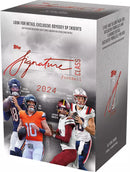 Topps: NFL SIGNATURE CLASS 2024 Value Box