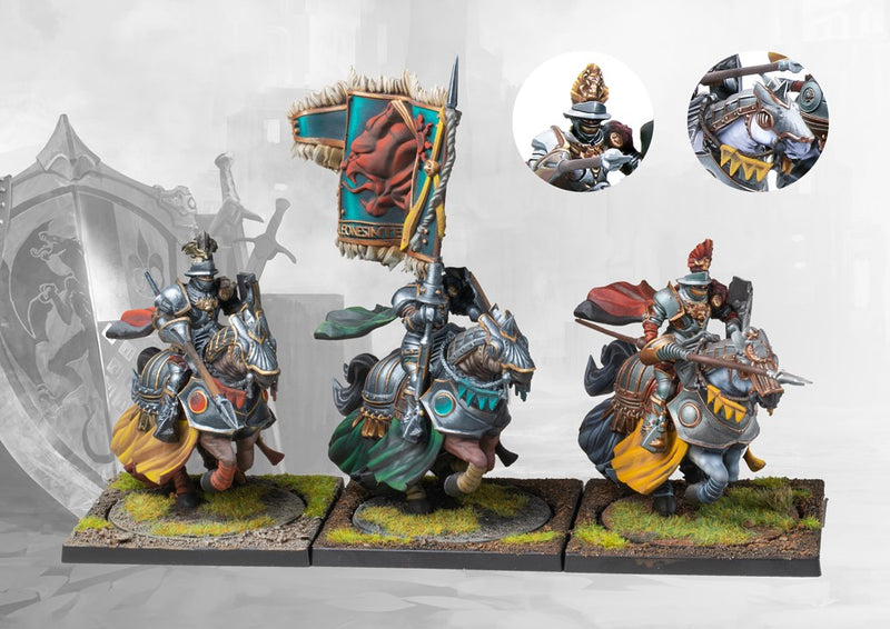 Conquest: Hundred Kingdoms - Household Knights