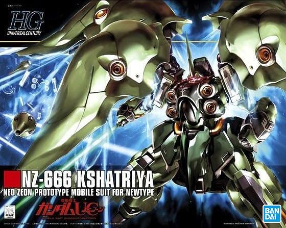 HG UC 099 NZ-666 Kshatriya