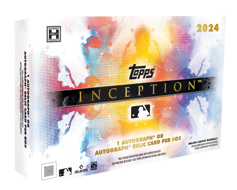 Topps: 2024 Inception Baseball - Hobby Box