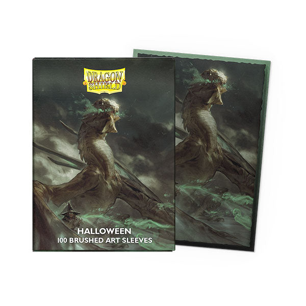 Dragon Shield Sleeves Matte Brushed 'Halloween 2026' Art, Limited Edition  (Standard Size 100 ct)