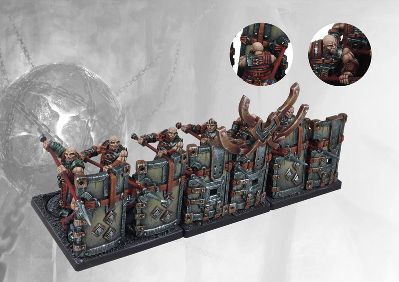 Conquest: (Wardens/Initiates) (Dual Kit) - Dweghom