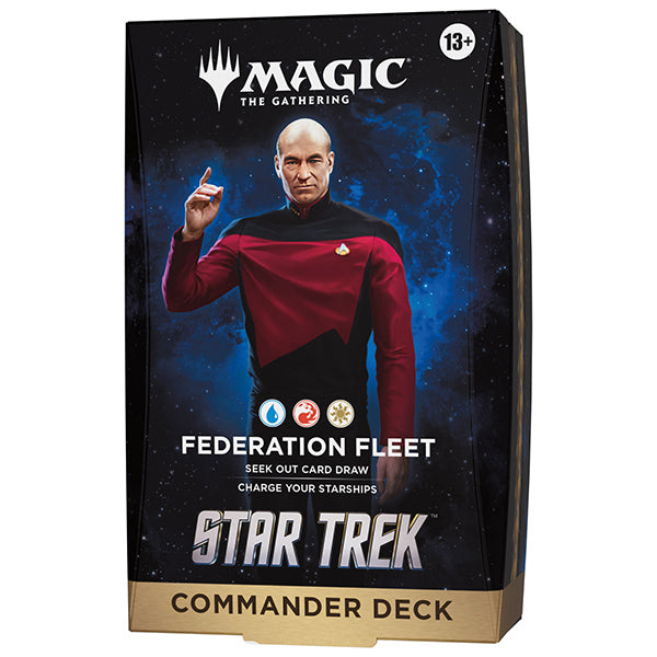 Magic The Gathering: Star Trek Commander Deck Commander Deck (Preorder)