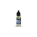 Vallejo True Metallic Metal paint bottle on a white background