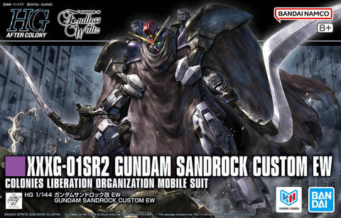 HGAC XXXG-01SR2 Sandrock Custom EW Gundam 1:144 #268
