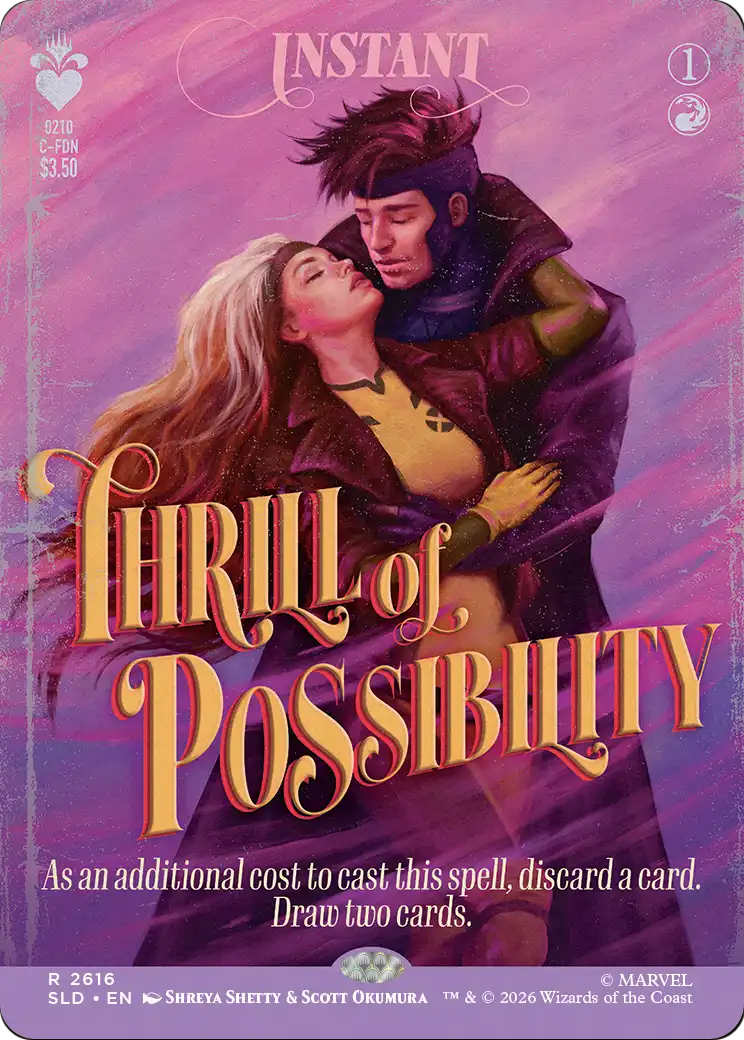Thrill of Possibility (2616) [Secret Lair Drop Series]