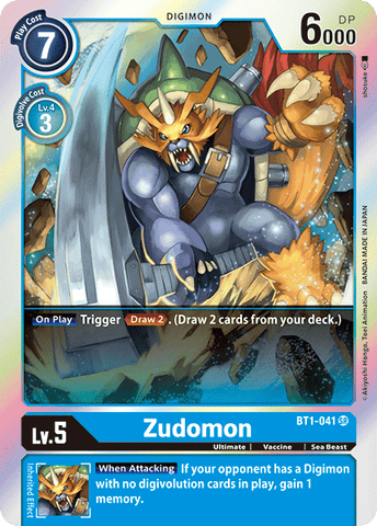 Zudomon [BT1-041] [Release Special Booster Ver.1.0]
