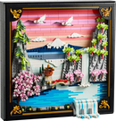 LEGO Japanese Cherry Blossom Landscape 31218