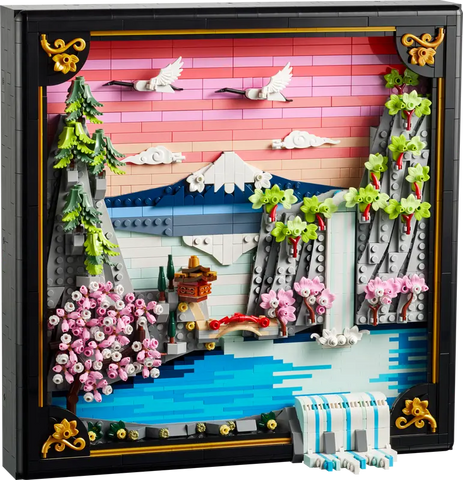 LEGO Japanese Cherry Blossom Landscape 31218