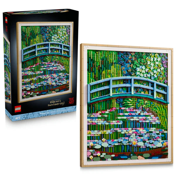 LEGO Claude Monet – Bridge over a Pond of Water Lilies 31220