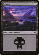 Swamp (344) [Starter Commander Decks]