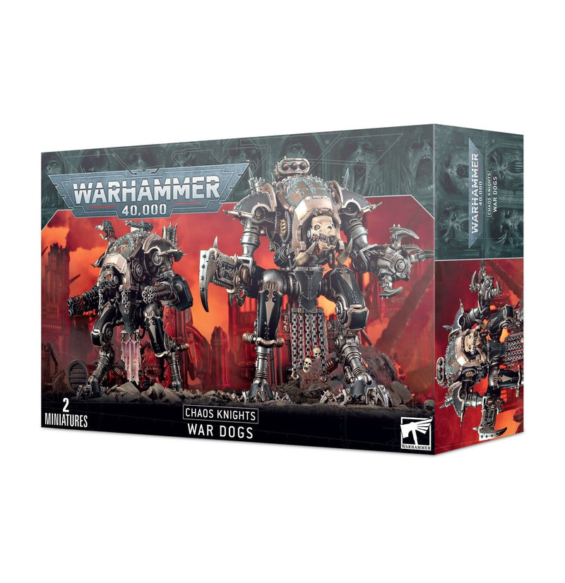 Chaos Knights: War Dogs (Karnivore, Brigand, Stalker)