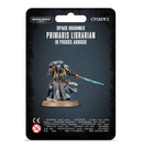 Space Marines: Primaris Librarian in Phobos Armor