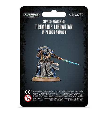 Space Marines: Primaris Librarian in Phobos Armor