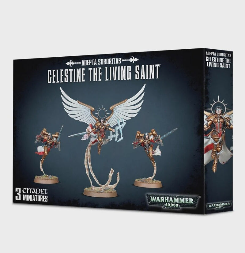 Adeptus Sororitas: Saint Celestine