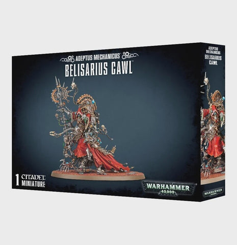 Adeptus Mechanicus: Belisarius Cawl