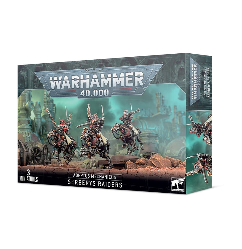 Adeptus Mechanicus: (Serberys Raiders/Serberys Sulphurhounds)