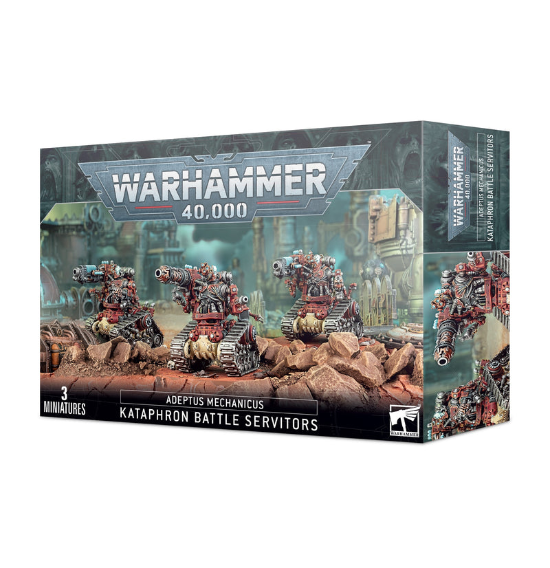 Adeptus Mechanicus: (Kataphron Battle Servitors Breachers / Destroyers)