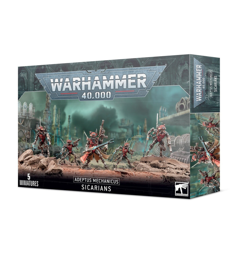 Adeptus Mechanicus: (Sicarian Infiltrators / Ruststalkers)