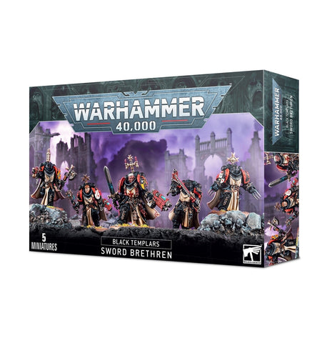 Black Templars: Sword Bretheren