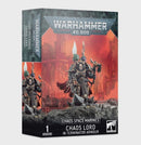 Chaos Space Marines: Chaos Lord in Terminator Armor