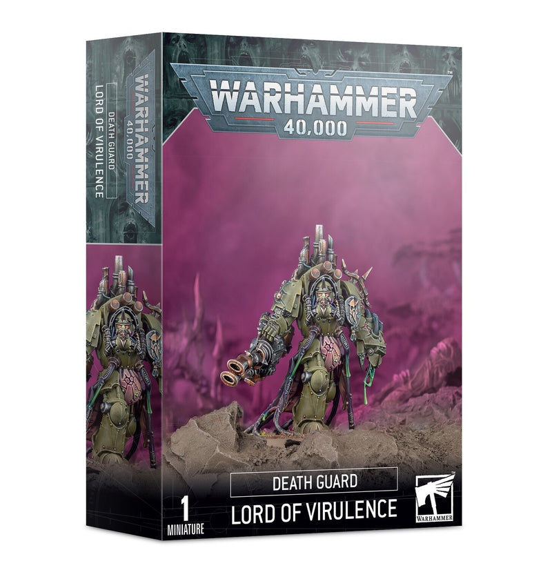 Deathguard: Lord of Virulence