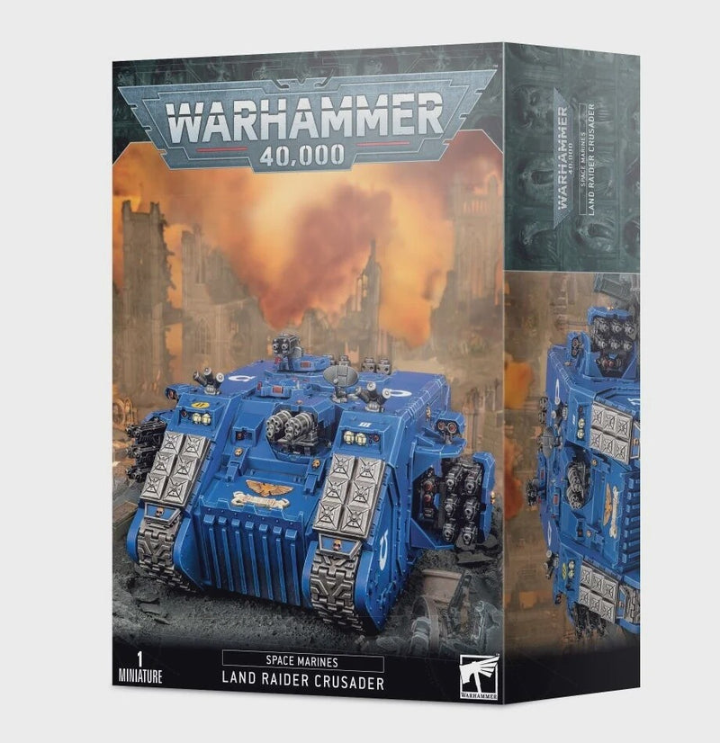 Space Marines: Land Raider (Crusader/Redeemer)