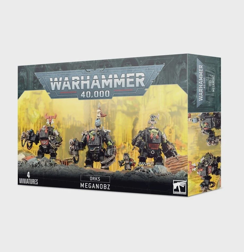 Orks: Meganobs