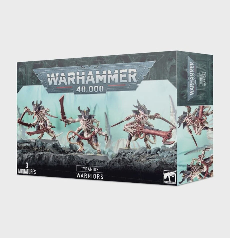 Tyranids: (Warriors/Tyranid Prime)
