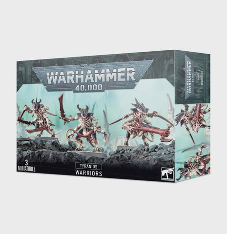 Tyranids: (Warriors/Tyranid Prime)