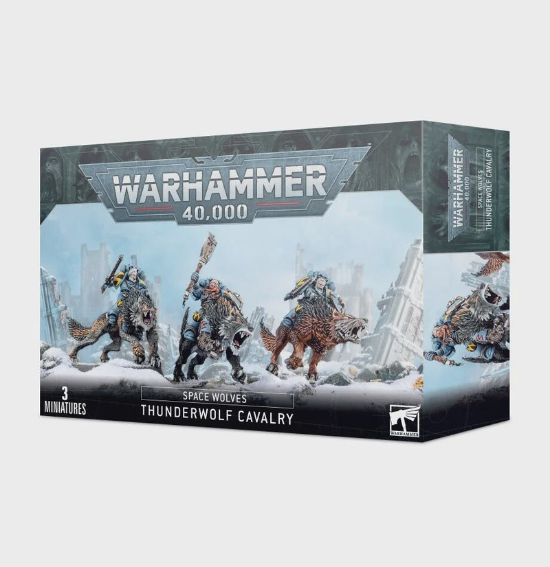 Space Wolves: Thunderwolf Cavalry