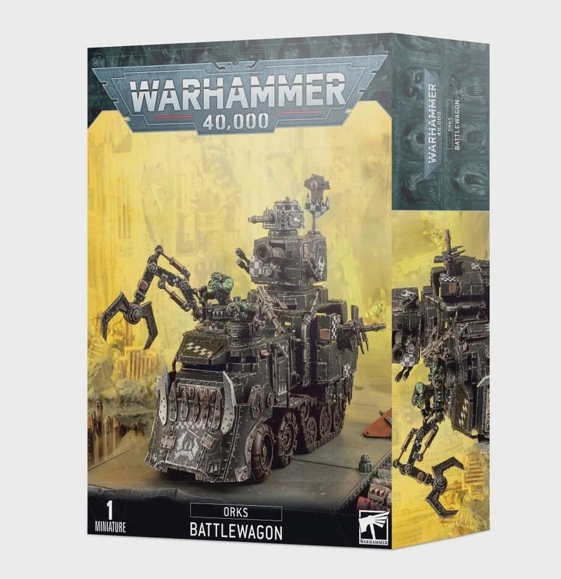 Orks: (Battlewagon/Gunwagon/Bonebreaka)