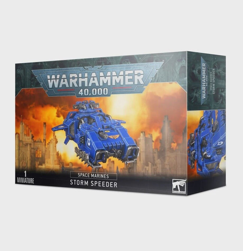 Space Marines: Storm Speeder (Hailstrike/Hammerstrike/Thunderstrike)