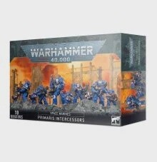 Space Marines: Assault Intercessors