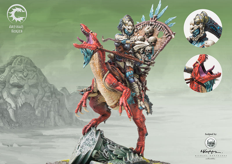 W'adrhun - Mounted Predator