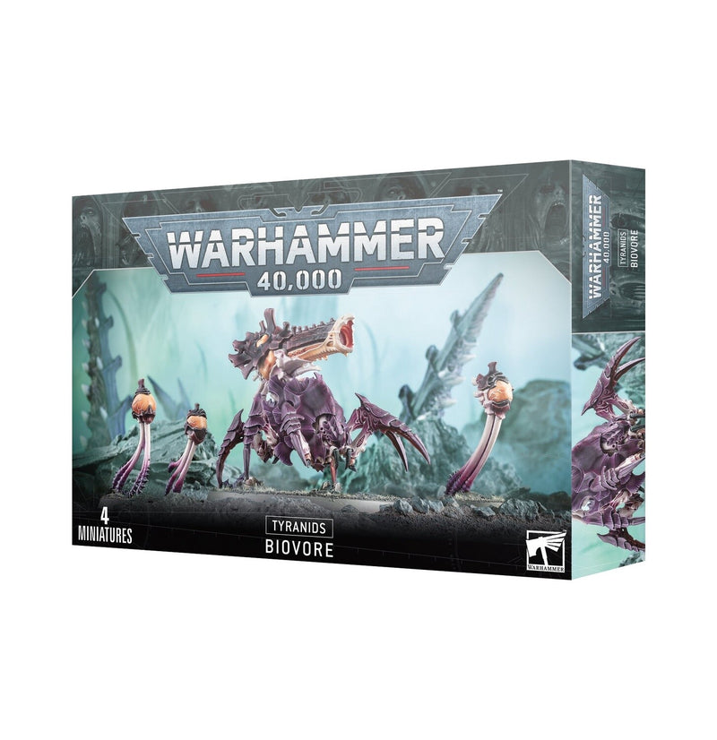 Tyranids: (Biovore/Pyrovore)
