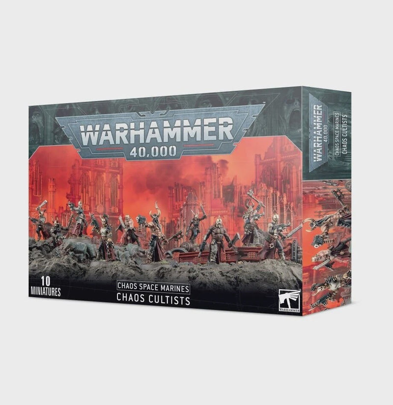 Chaos Space Marines: Chaos Cultist