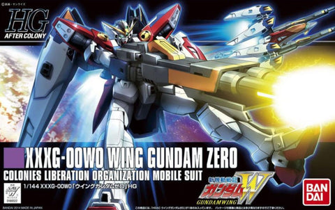HGAC Wing Gundam Zero'Gundam Wing 1:144